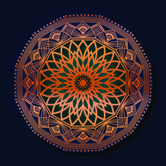 luxury background mandala Design vector