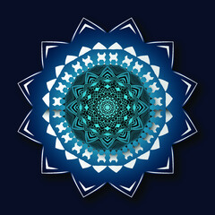 luxury background mandala Design vector