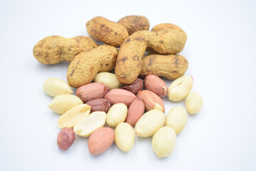 Roasted peanuts seeds, organic groundnut