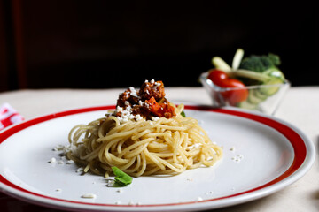 Spaguetti Bolognesa