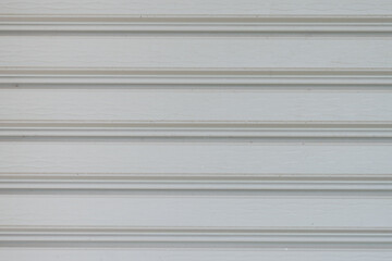 Close-up rolling shutters, stripe texture of metal shutter door for background.