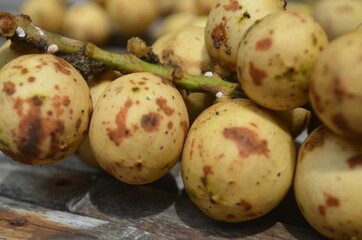 Tropical Fruit. Langsat