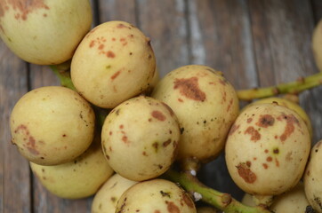 Tropical Fruit. Langsat