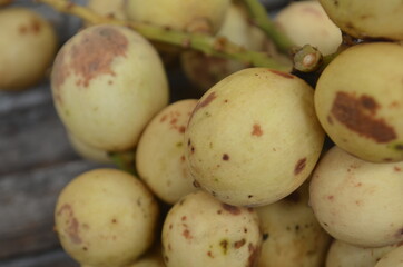 Tropical Fruit. Langsat