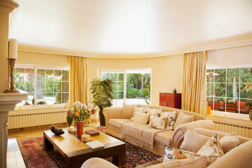 Luxury living room