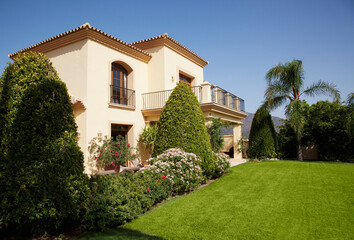 Spanish villa