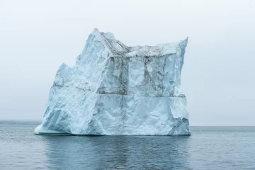 Fotobehang Icebergs dans la baie de Disko, Groenland. © Romain Farge