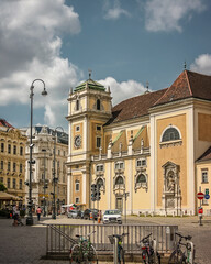 Naklejka premium Arhitecture, old or new, public buildings, houses, castles, facades, cities, travel, holiday, cityscapes, streets