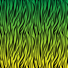 Funky Tiger Stripes Design - Black tiger stripes background
