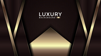 Premium luxury abstract background with dynamic shadow and pattern on background. Vector background for wallpaper, banner. Eps10