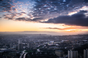 Fototapeta premium Halifax Sunset View