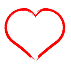 Set of Hearts . Grunge stamps collection.love Shapes for your design.Distressed symbols. Textured Valentine's Day signs.Vector illustration.