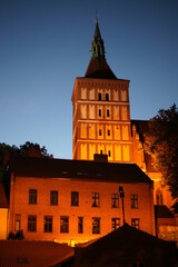 Polska - Mazury - Warmia - Olsztyn. Katedra św. Jakuba.