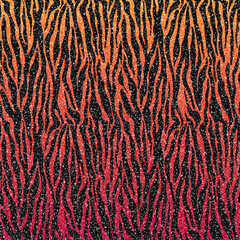 Funky Zebra Stripes Design - Black zebra stripes background