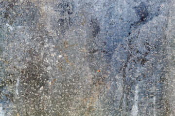 Old Weathered Galvanized Metal Texture