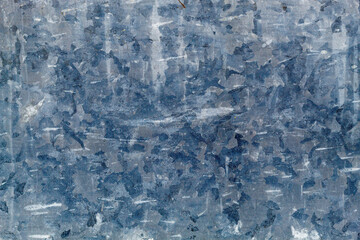 Old Weathered Galvanized Metal Texture