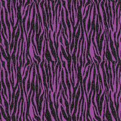 Funky Zebra Stripes Design - Black zebra stripes background