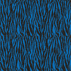 Funky Zebra Stripes Design - Black zebra stripes background