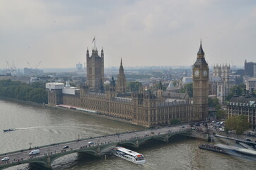 Fototapeta premium houses of parliament london