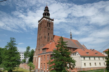 Katedra w Lidzbarku Warmińskim © Rafa