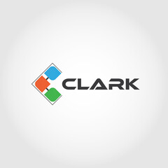 Modern Letter C vector logo design template 06