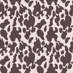 Animal Print Seamless Pattern - Animal print repeating pattern design
