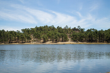 Lago de arareko 
