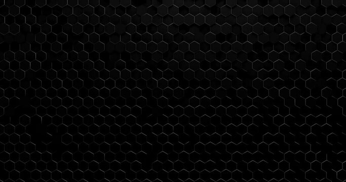 Loopable Honeycomb hexagon shape animated pattern