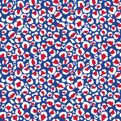 Animal Print Seamless Pattern - Animal print repeating pattern design