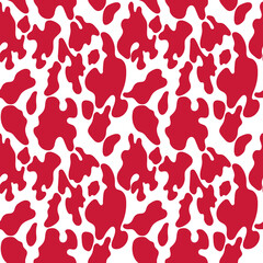 Animal Print Seamless Pattern - Animal print repeating pattern design