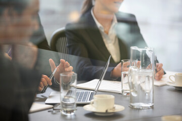 Business people in meeting