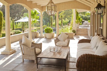 Luxury patio