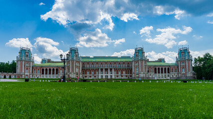 Grand Palace of Queen Catherine the Great in Tsaritsyno  - a palace museum and park reserve in...