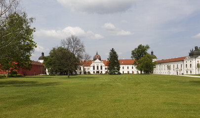 Fototapeta na wymiar The Royal castle in Godollo, Hungary