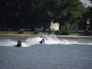 jet ski race