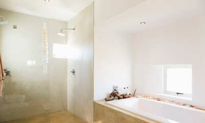 Modern bathroom