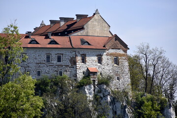 Klasztor Opactwo benedyktynów w Tyńcu pod Krakowem