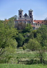 Klasztor Opactwo benedyktynów w Tyńcu pod Krakowem