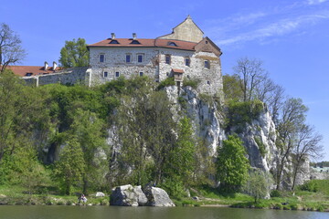 Klasztor Opactwo benedyktynów w Tyńcu pod Krakowem