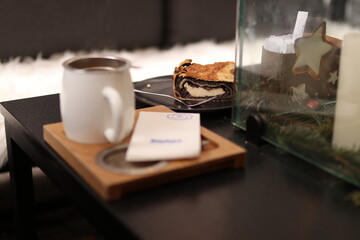 delikat / süß / lecker / Kuchen / Kaffe /
