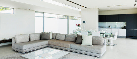 Modern open floor plan