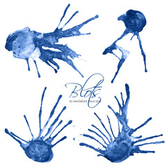 Blue blots to revitalize your text 2
