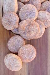freshly baked biscochito cookies