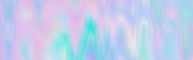 abstract holographic texture rainbow waves banner holo blank background