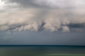  Tropical Storm Cloudscape Seascape Rain