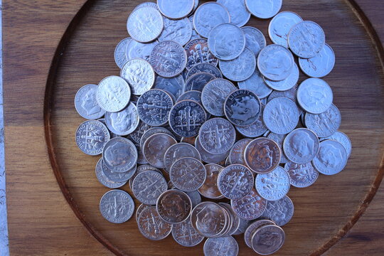 loose american dimes