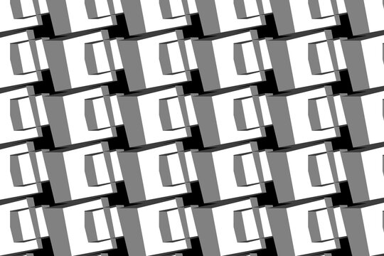 Abstract 3d pattern background illustration