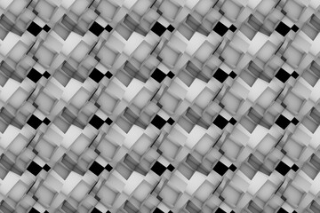 Abstract 3d pattern background illustration