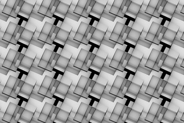 Abstract 3d pattern background illustration