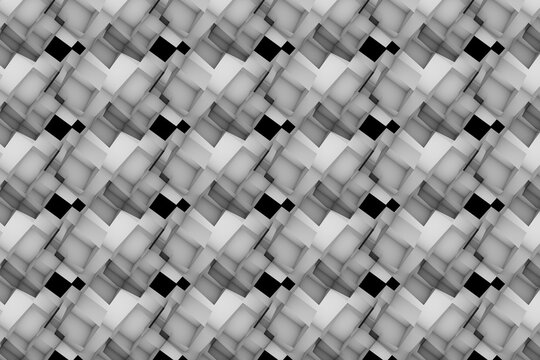 Abstract 3d pattern background illustration